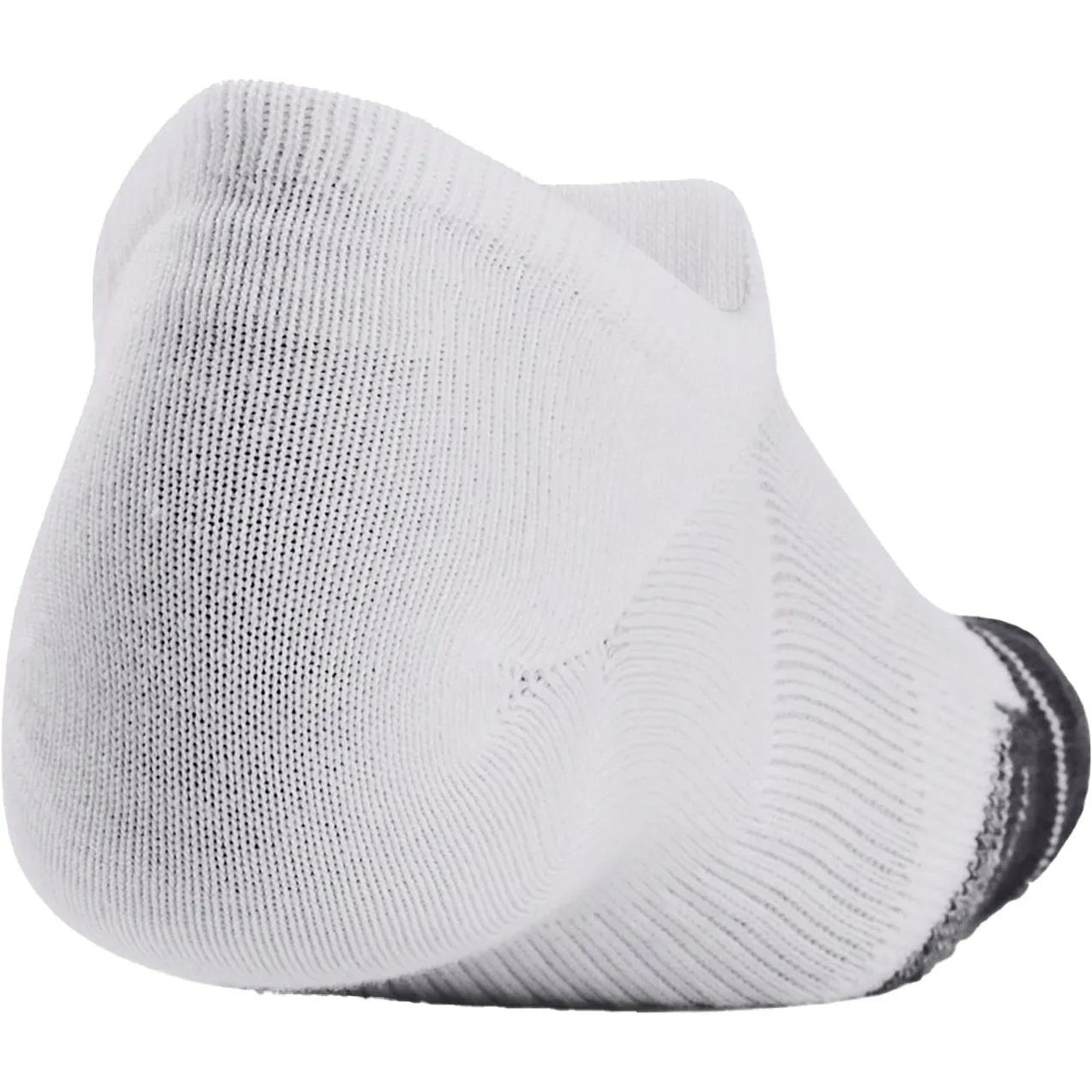 Under Armour Performance Tech (3 Pack) Ultra Low Tab Socks - White