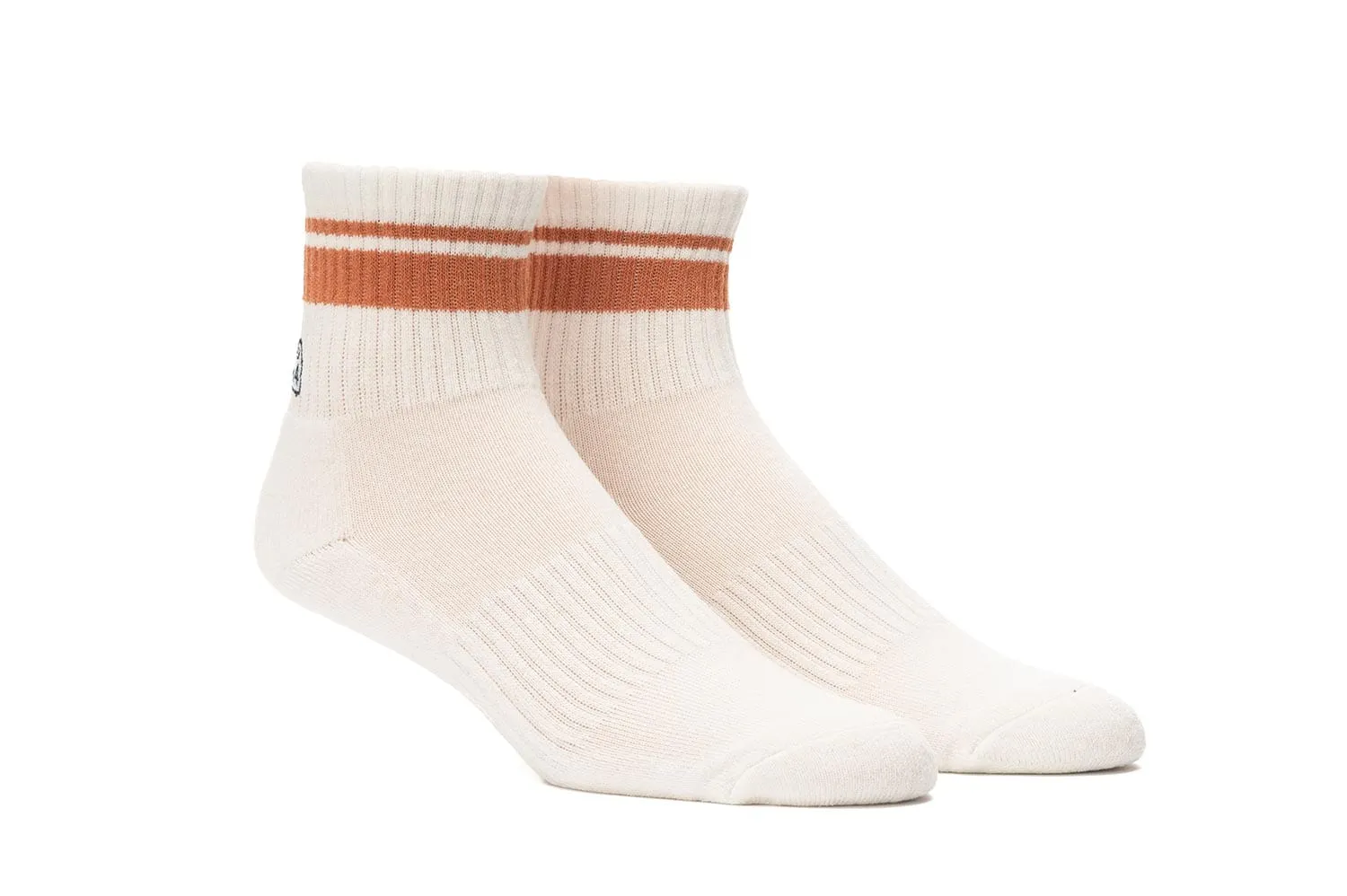 Unisex - Show-Off Mini Crew Sock - Natural