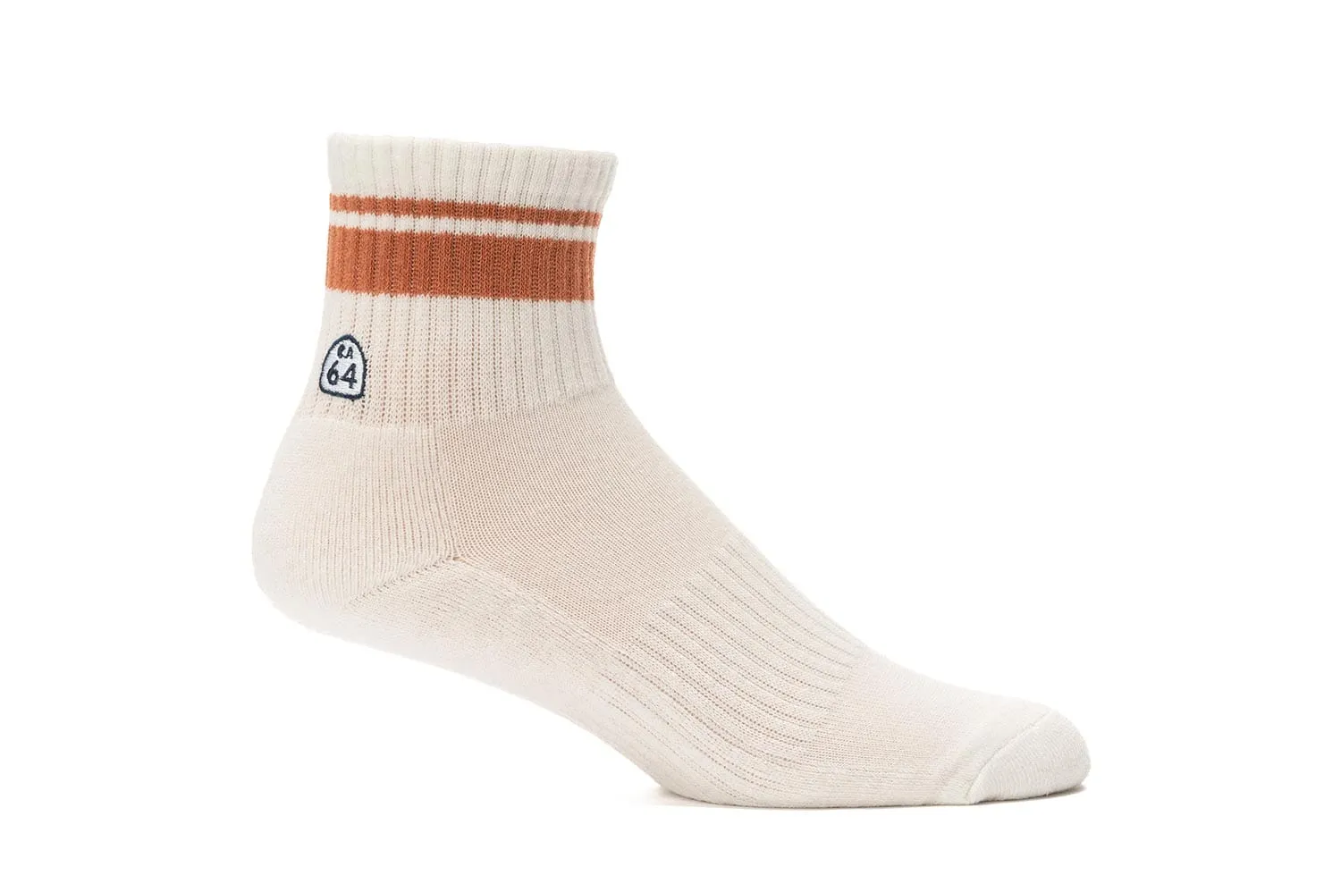 Unisex - Show-Off Mini Crew Sock - Natural