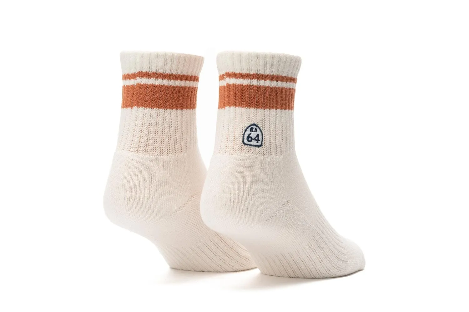 Unisex - Show-Off Mini Crew Sock - Natural