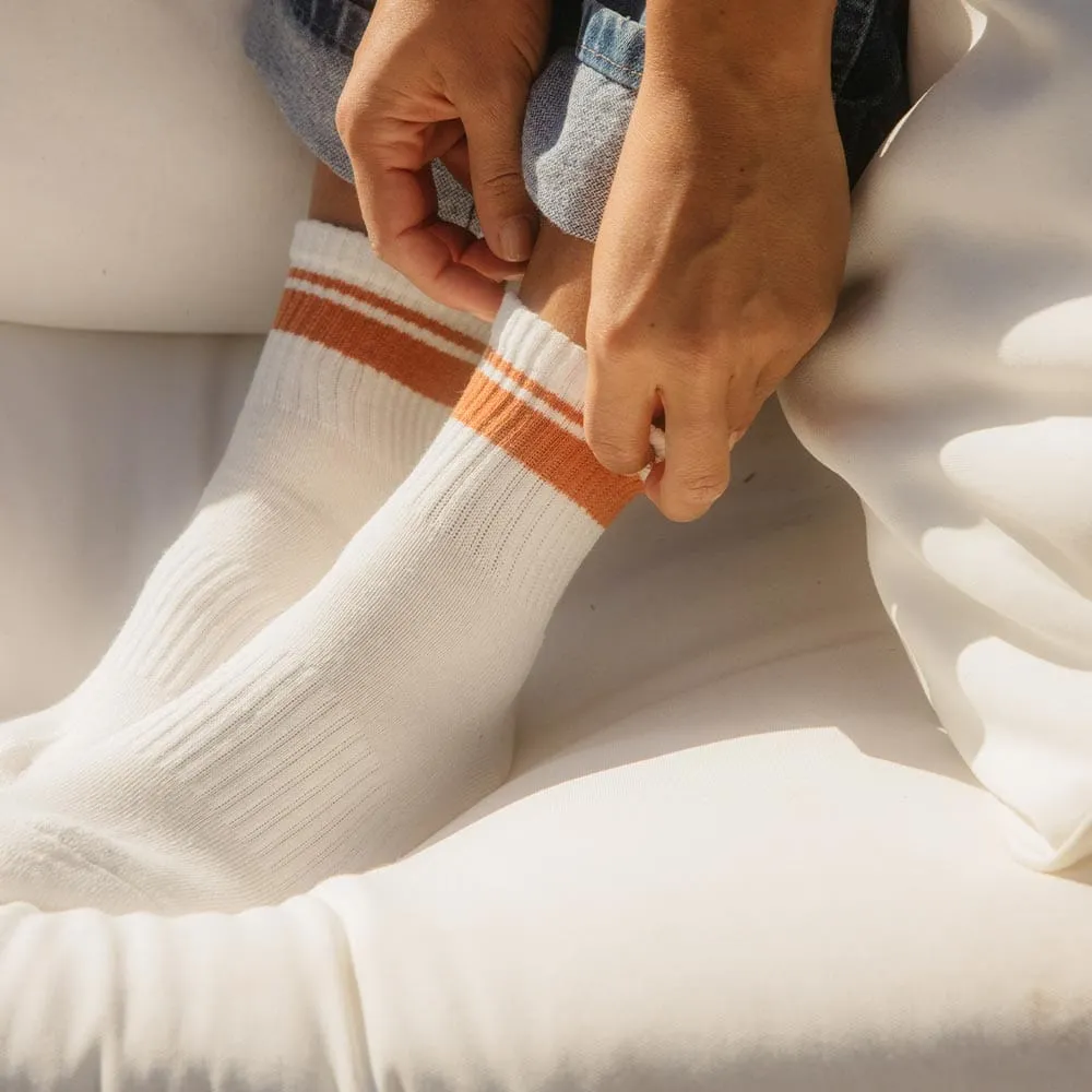 Unisex - Show-Off Mini Crew Sock - Natural