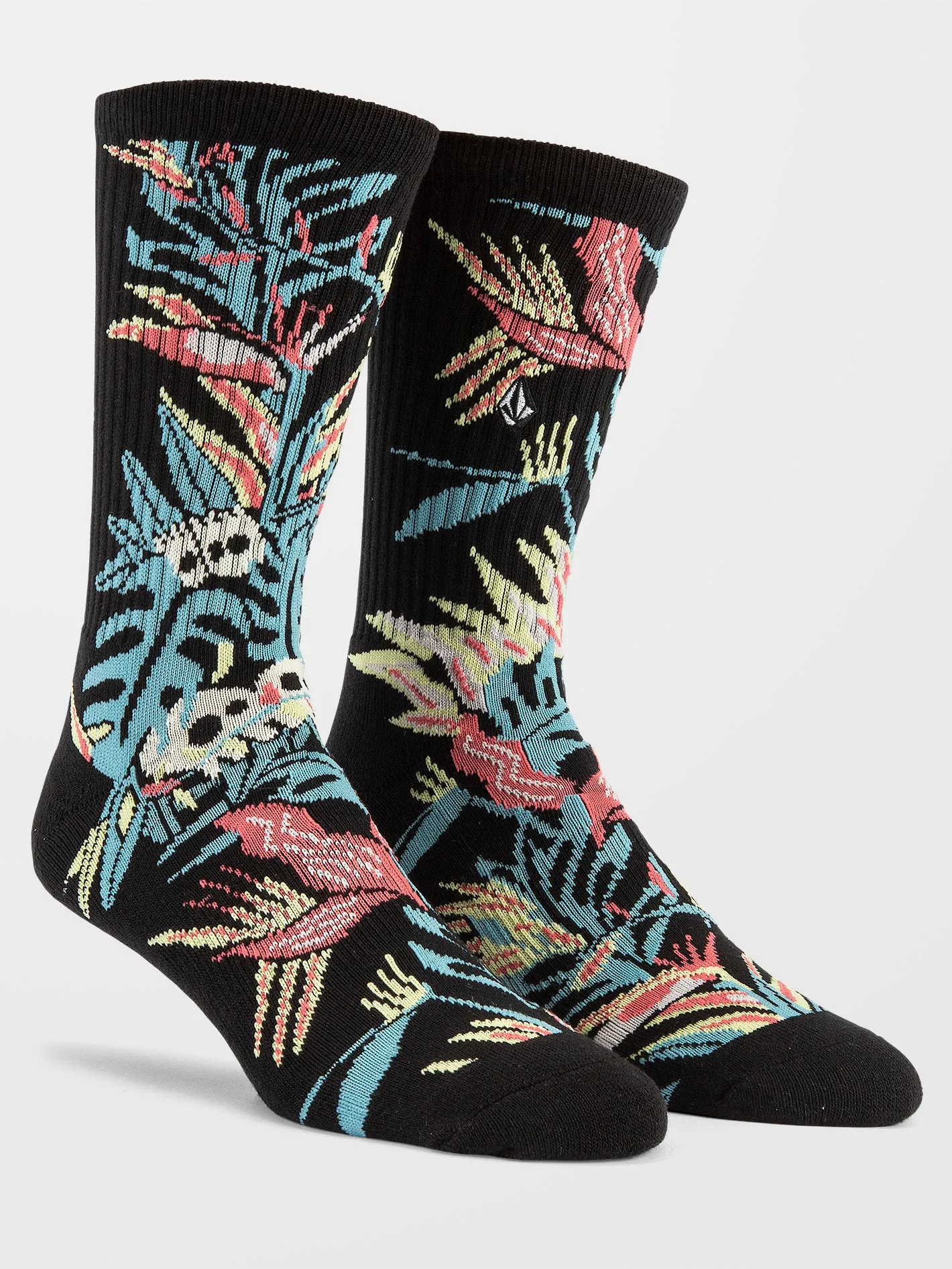 V Ent Pepper Socks - BLACK