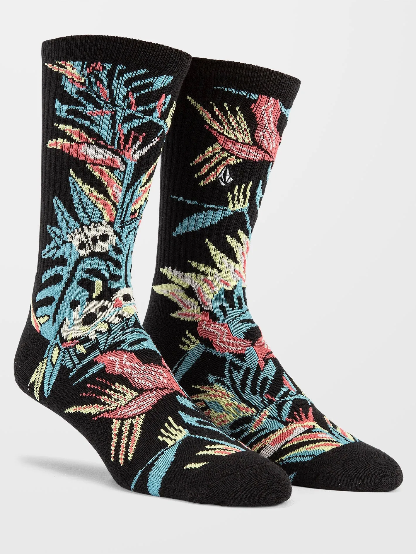 V Ent Pepper Socks - BLACK