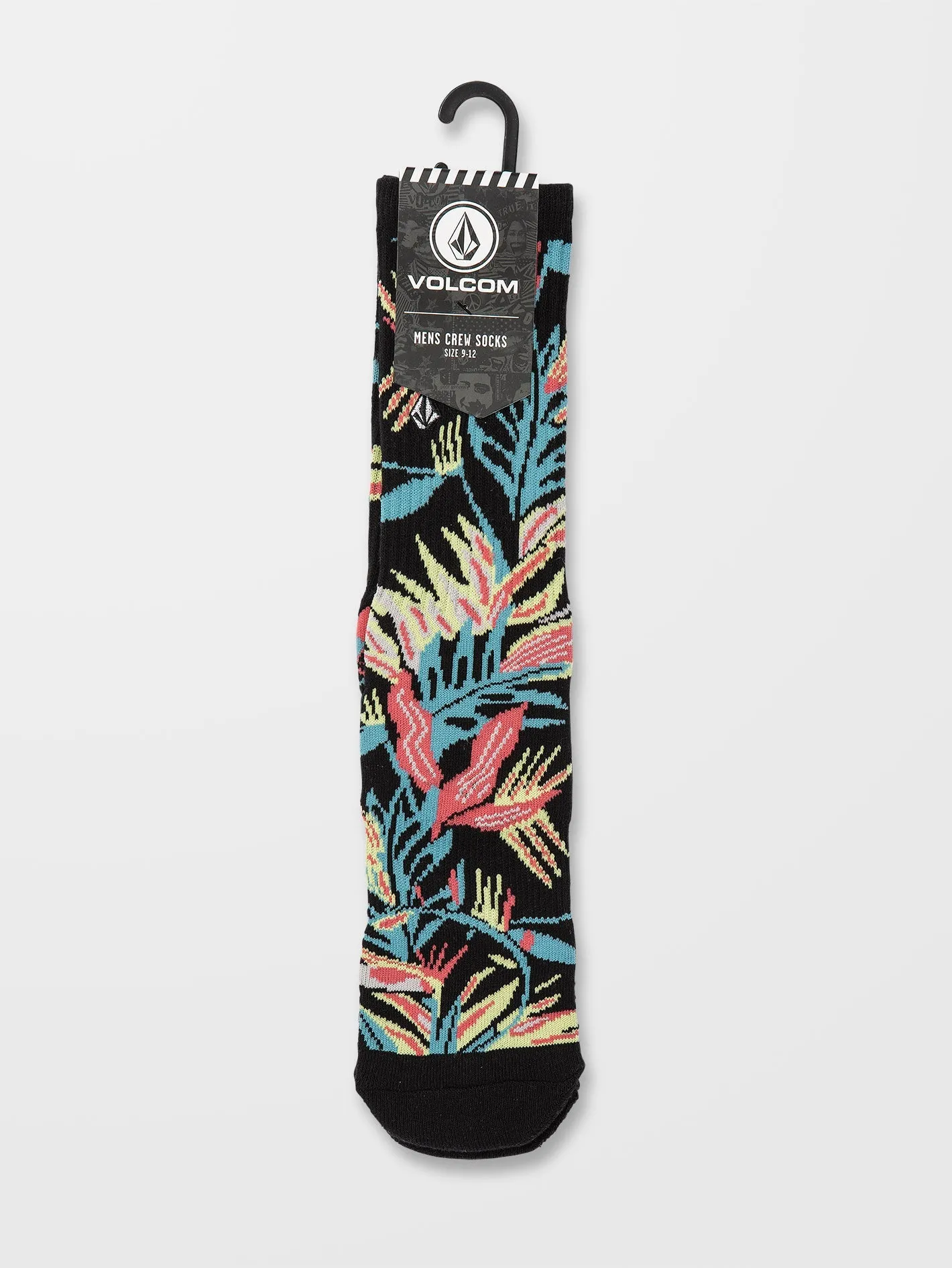 V Ent Pepper Socks - BLACK
