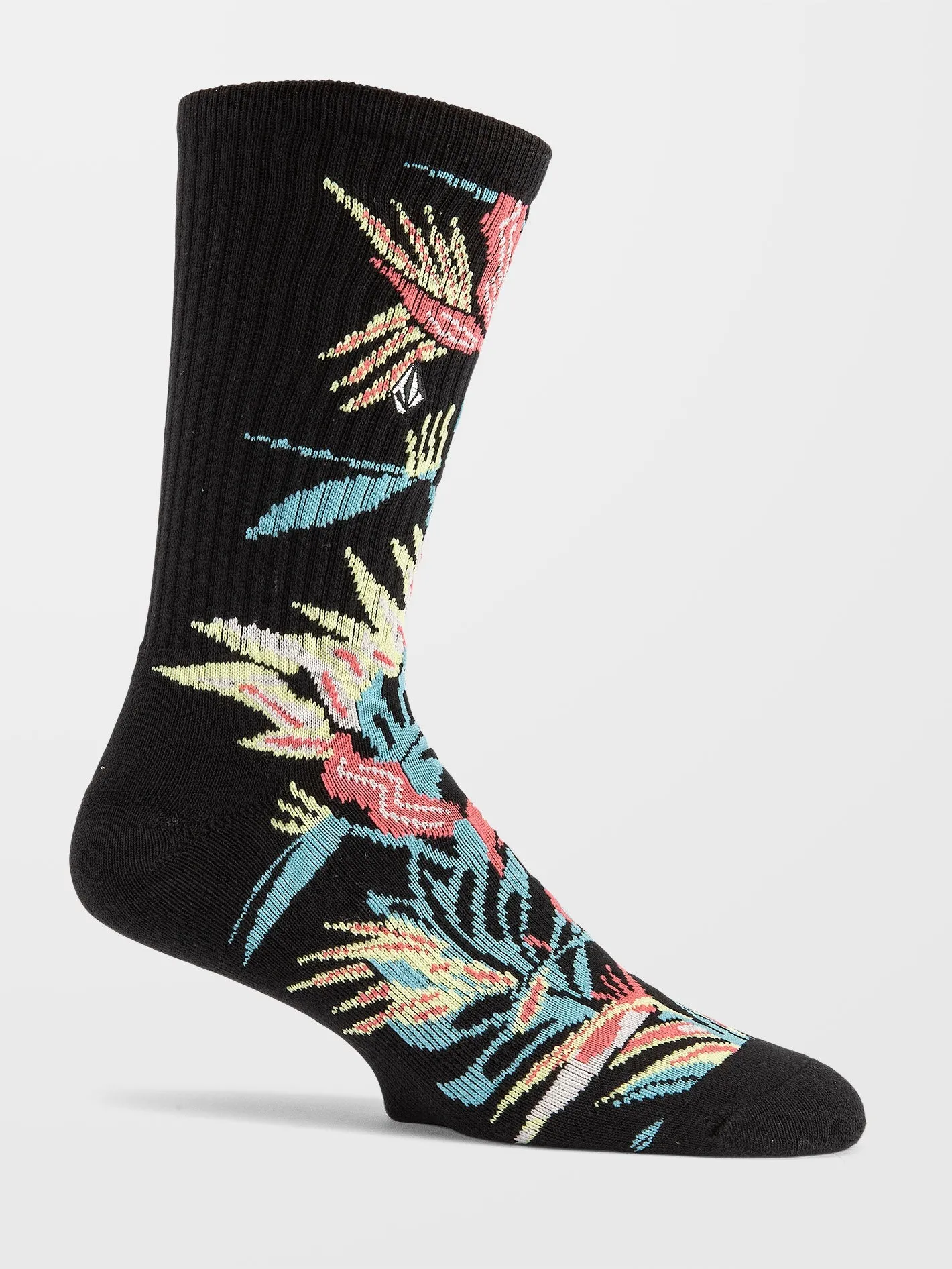 V Ent Pepper Socks - BLACK