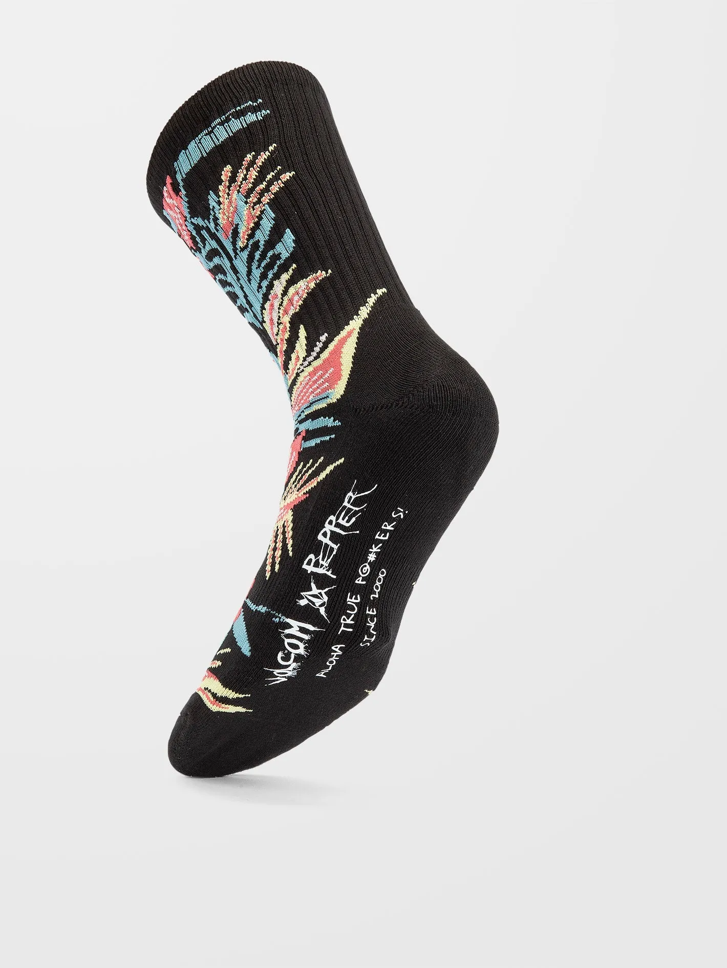 V Ent Pepper Socks - BLACK