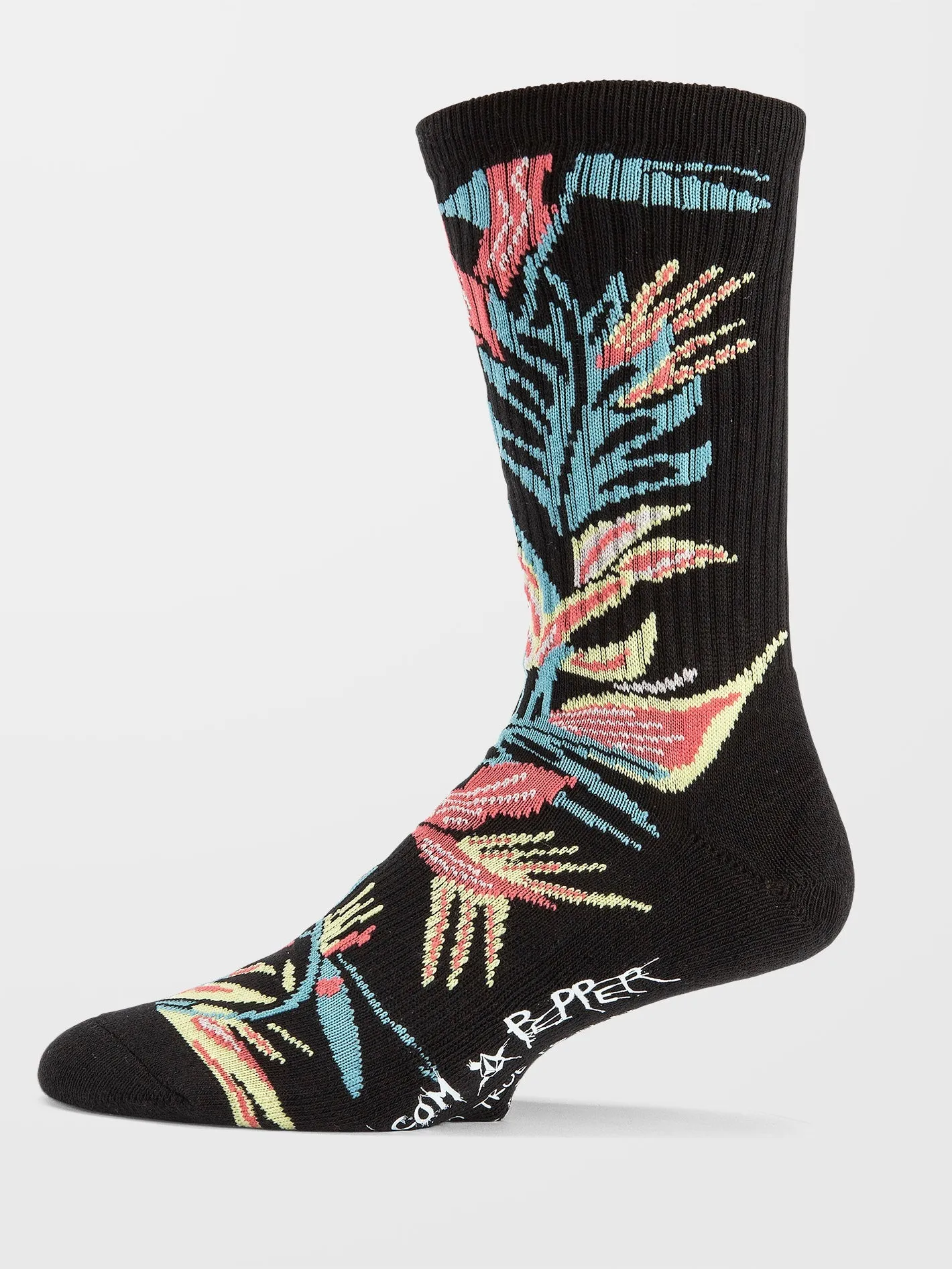 V Ent Pepper Socks - BLACK