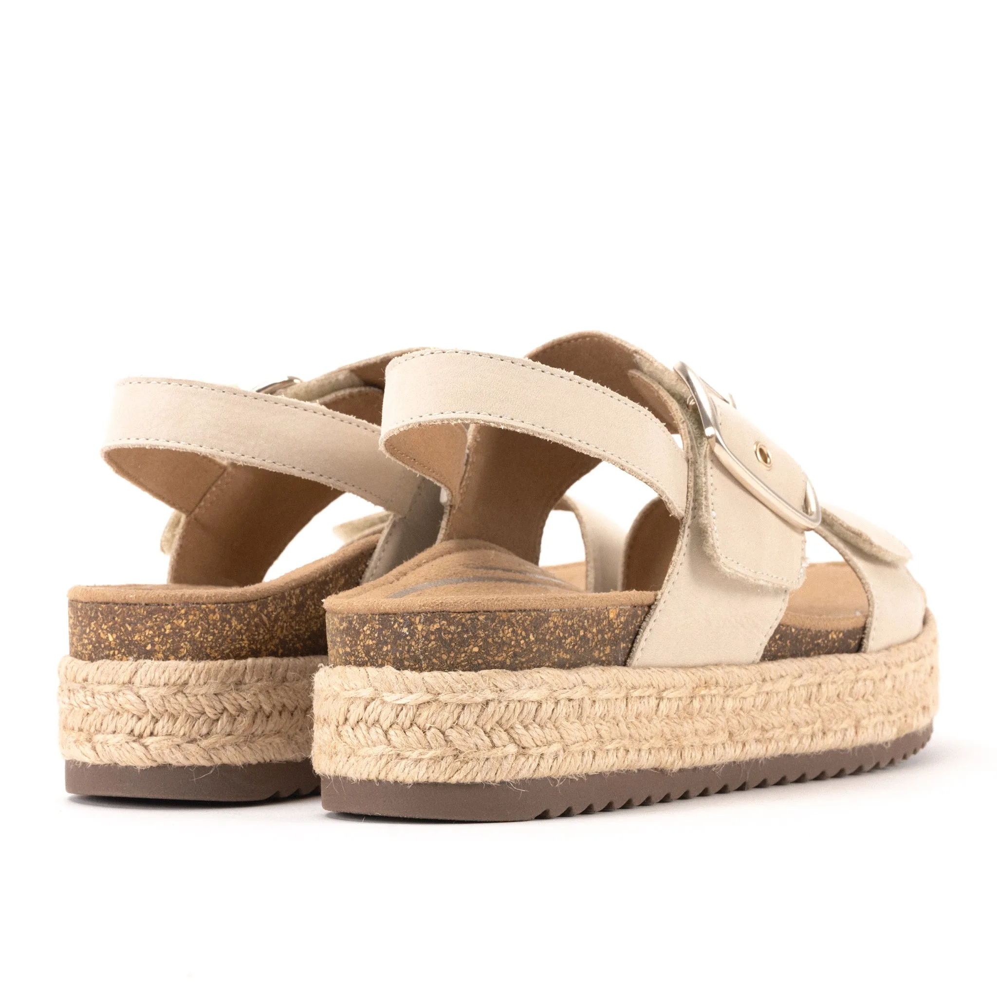 VANIA - CREAM - LEATHER