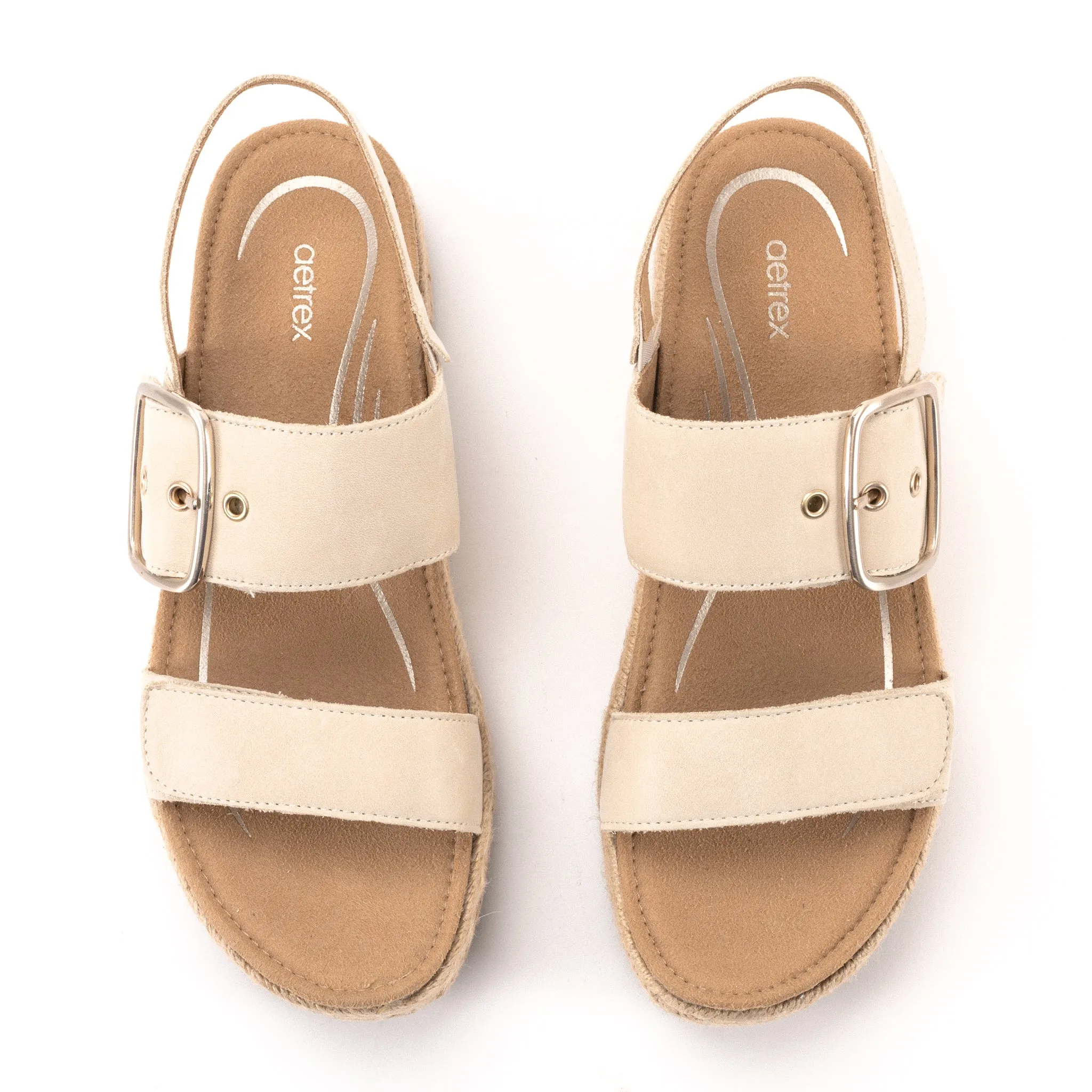 VANIA - CREAM - LEATHER