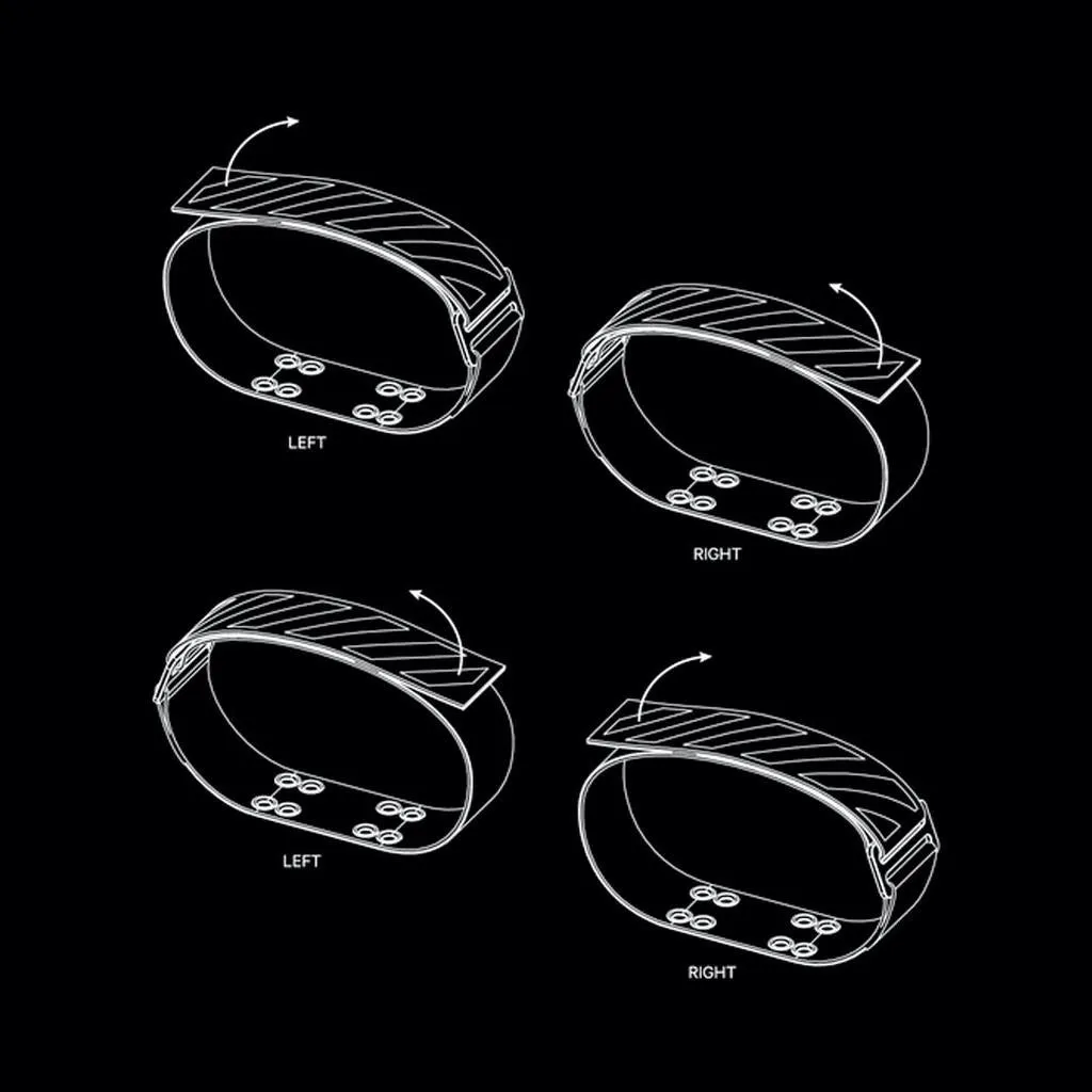 Velobike Track Straps - Gen2