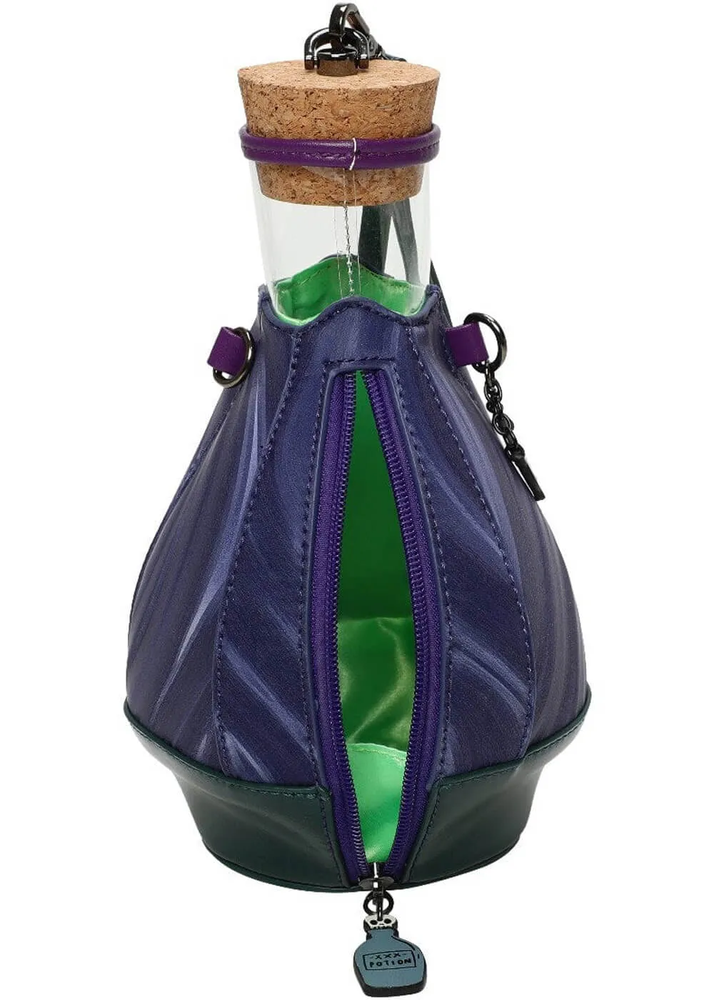 Vendula London The Witches Pantry Potion Bottle Bag Violet