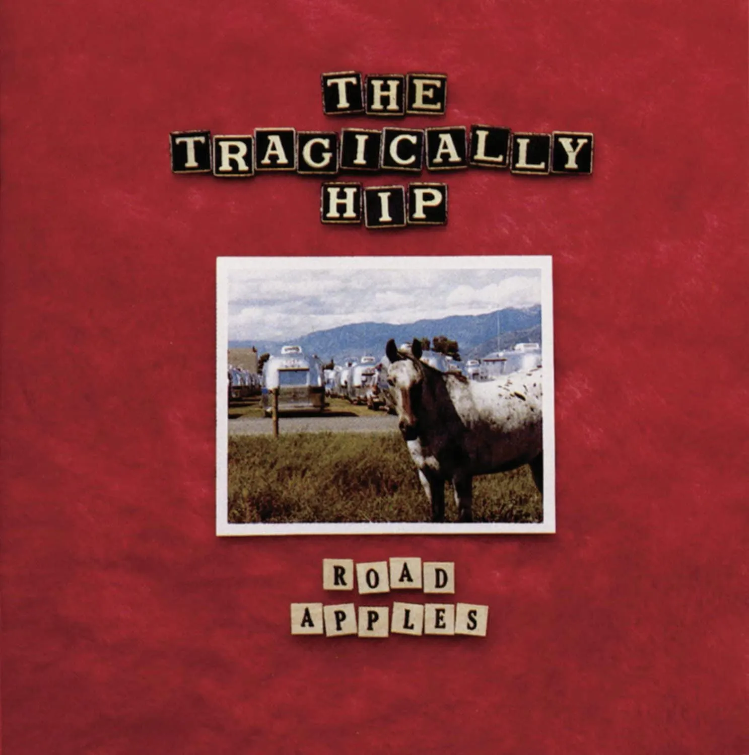 VINYL Tragically Hip Road Apples (180g/Red)