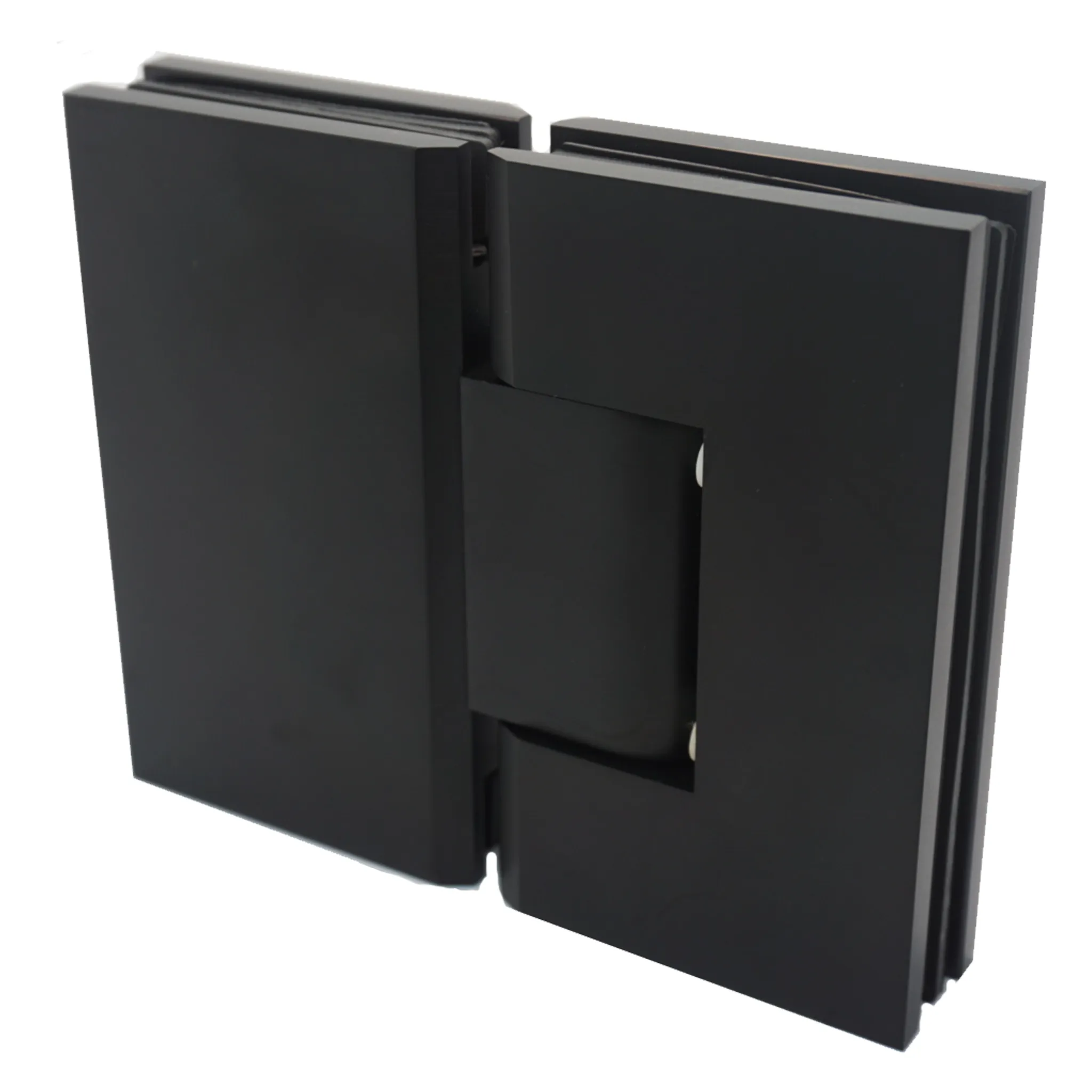 [VIV180] Square Heavy Duty - Glass Mount 180° (CH, BN, MBL, SB, PN, BBRZ, GM, ORB, W, AB, PB)