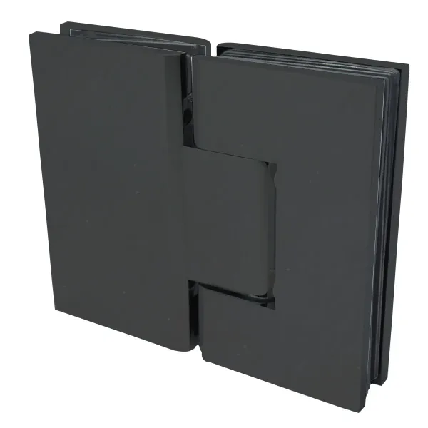 [VIV180] Square Heavy Duty - Glass Mount 180° (CH, BN, MBL, SB, PN, BBRZ, GM, ORB, W, AB, PB)