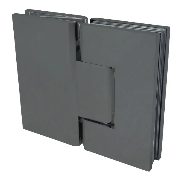 [VIV180] Square Heavy Duty - Glass Mount 180° (CH, BN, MBL, SB, PN, BBRZ, GM, ORB, W, AB, PB)