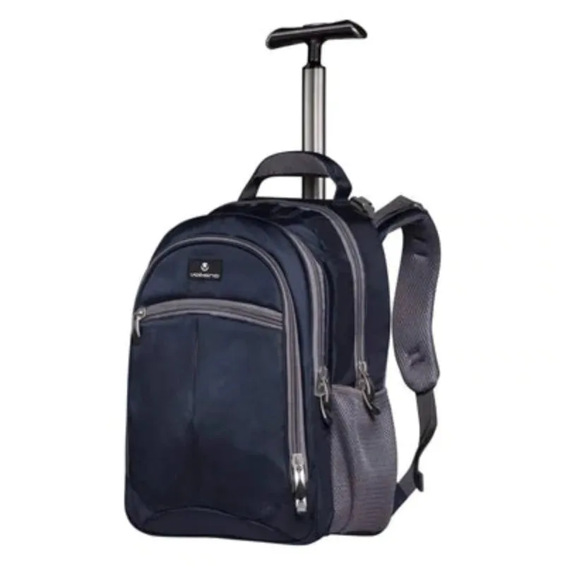 Volkano Orthopaedic Backpack 27L - Navy/ Grey VK-7093-NVGR