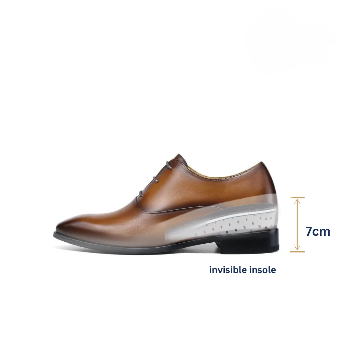 Volo Alte Siena Classic Height Boosting Oxford Shoes