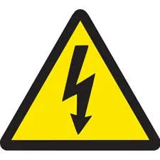 Warning Labels - Picto: Dangerous Electrical Voltage
