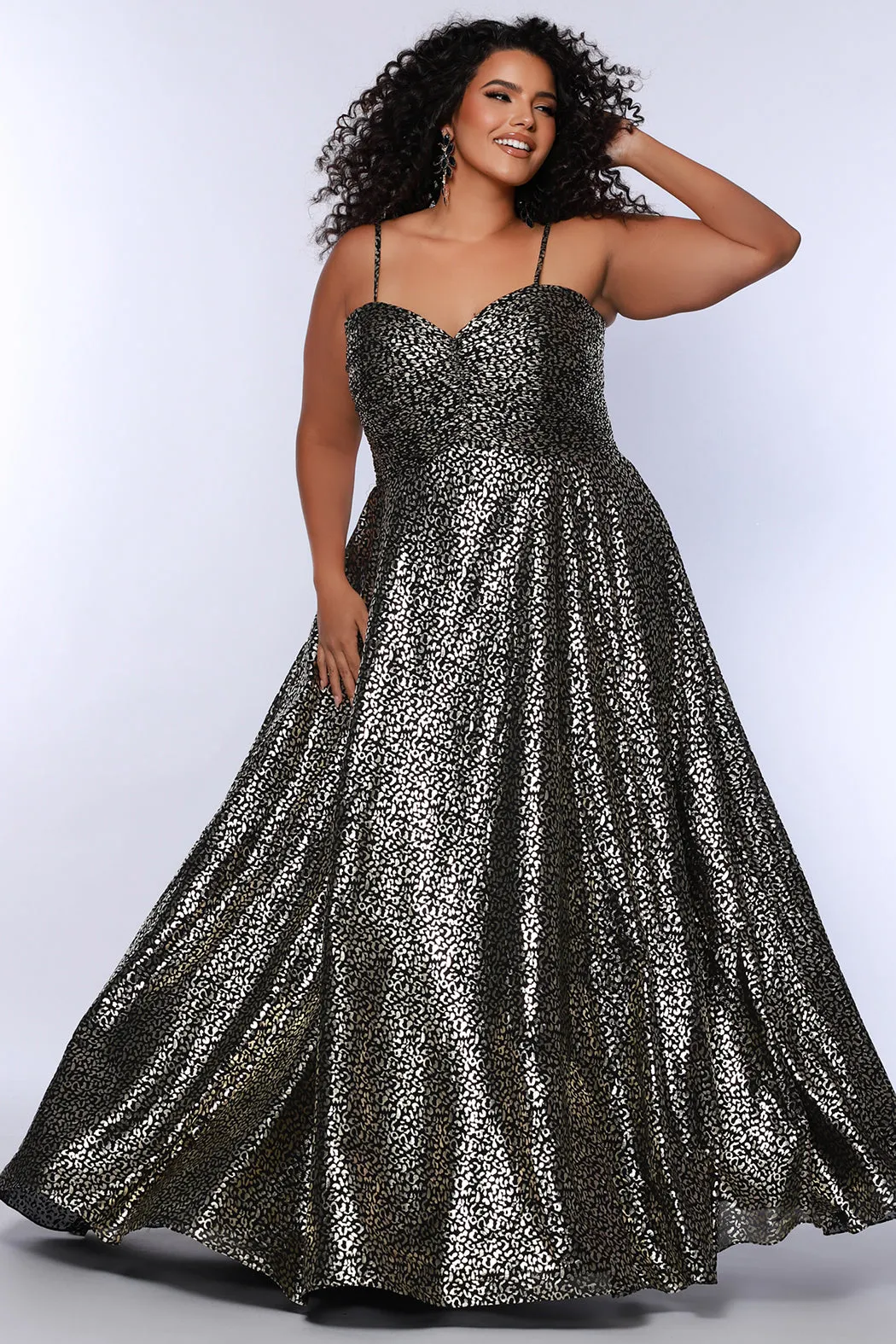 Wild Side Formal Dress<br> SC7394