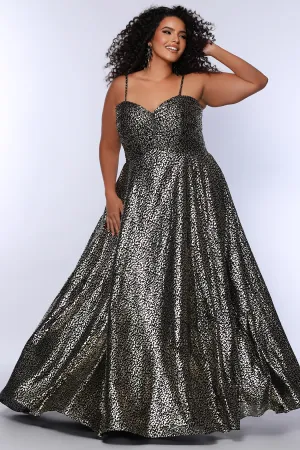 Wild Side Formal Dress<br> SC7394