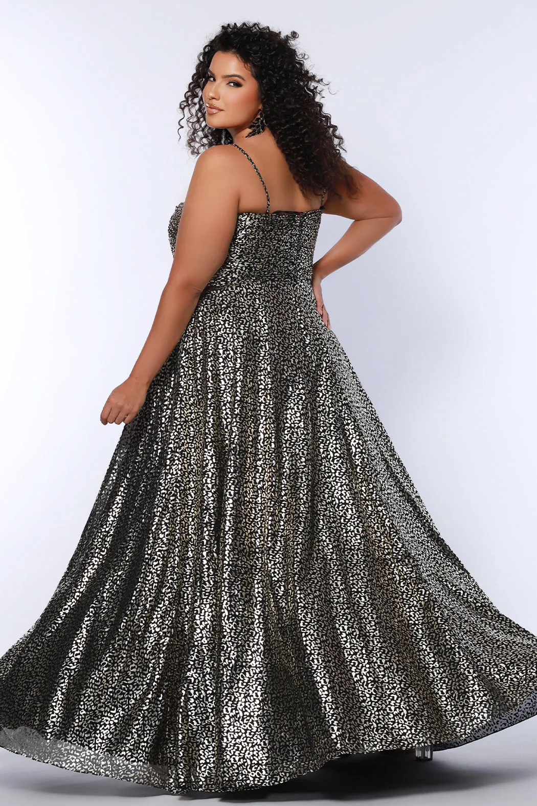 Wild Side Formal Dress<br> SC7394