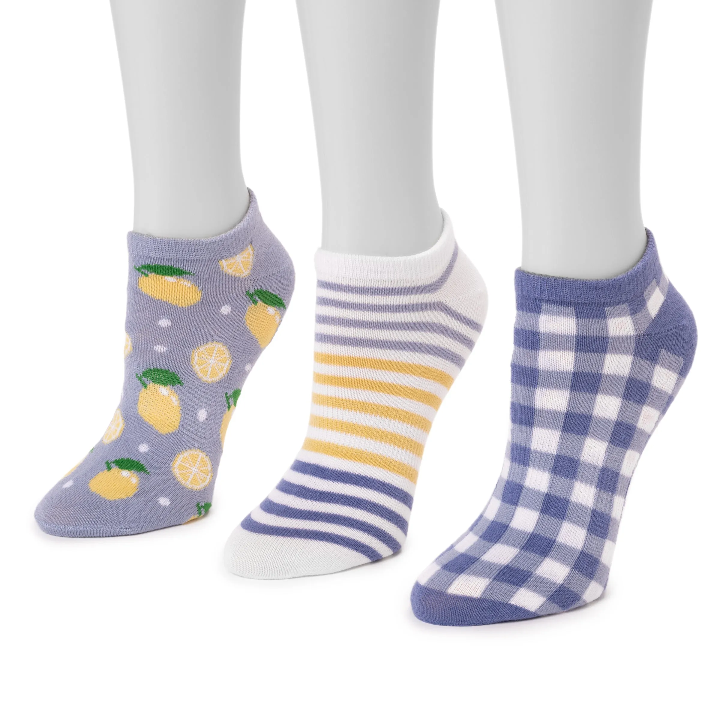 Women's 3 Pair Pack Ankle Sock
