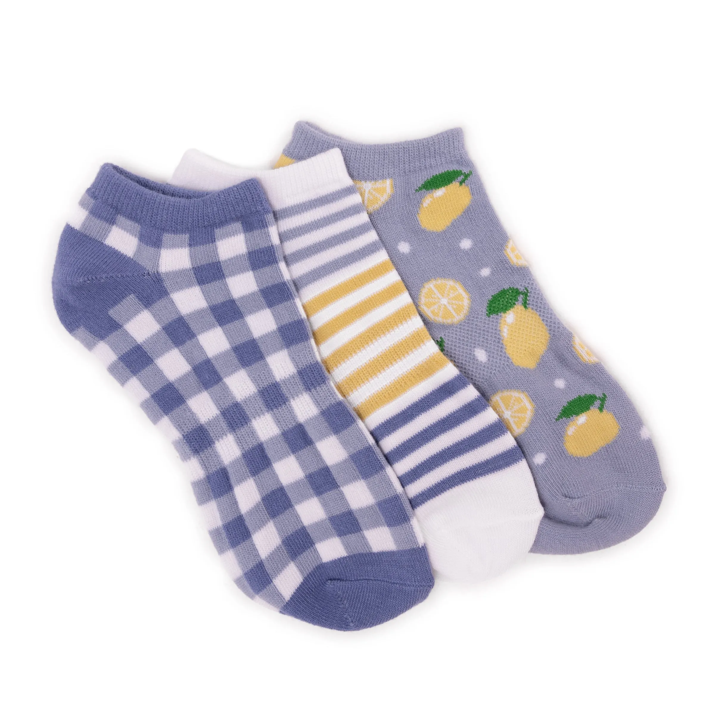 Women's 3 Pair Pack Ankle Sock