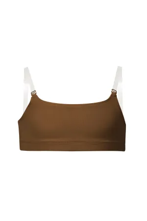 Z53177G - Bloch Leia Girls Crop Top