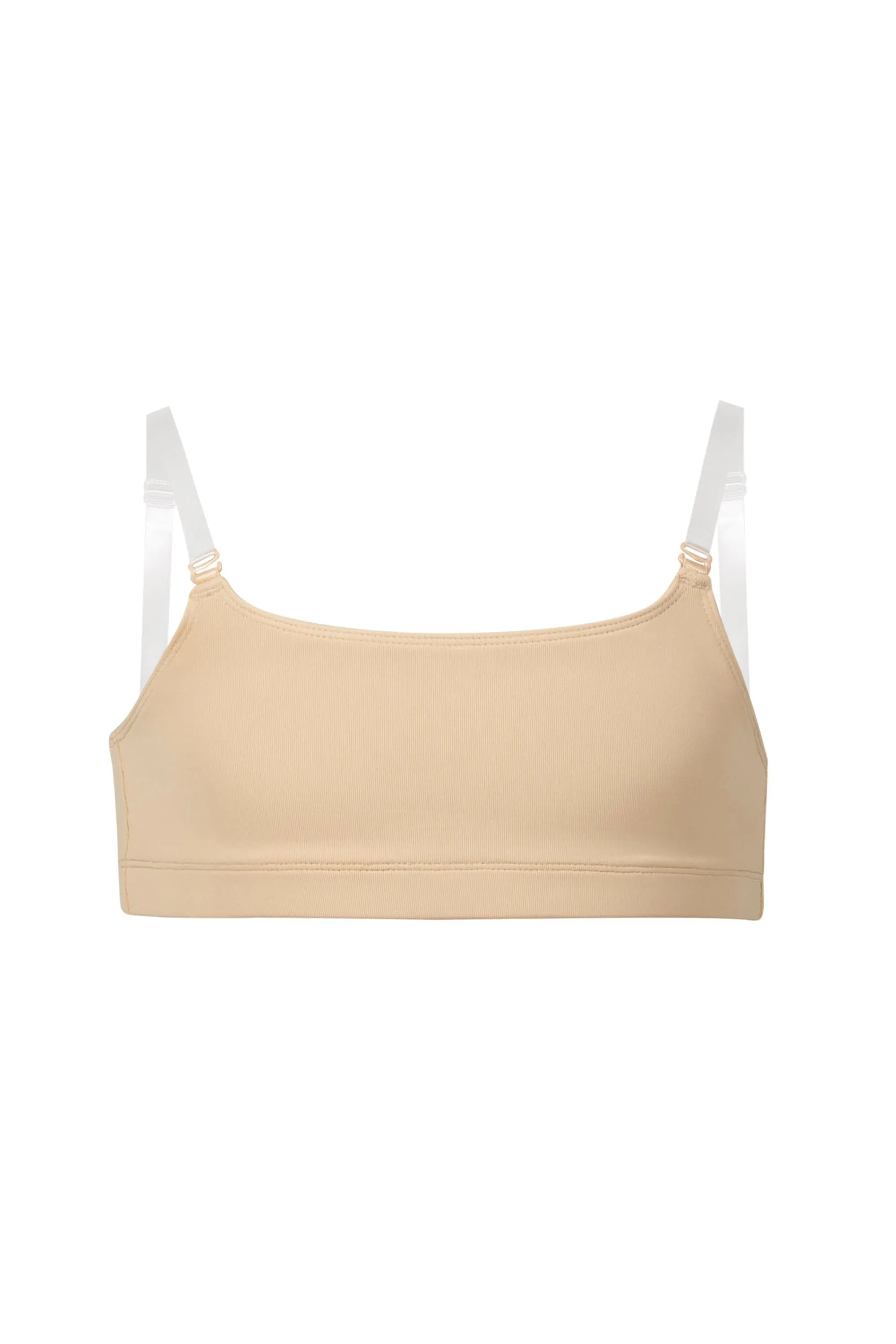Z53177G - Bloch Leia Girls Crop Top