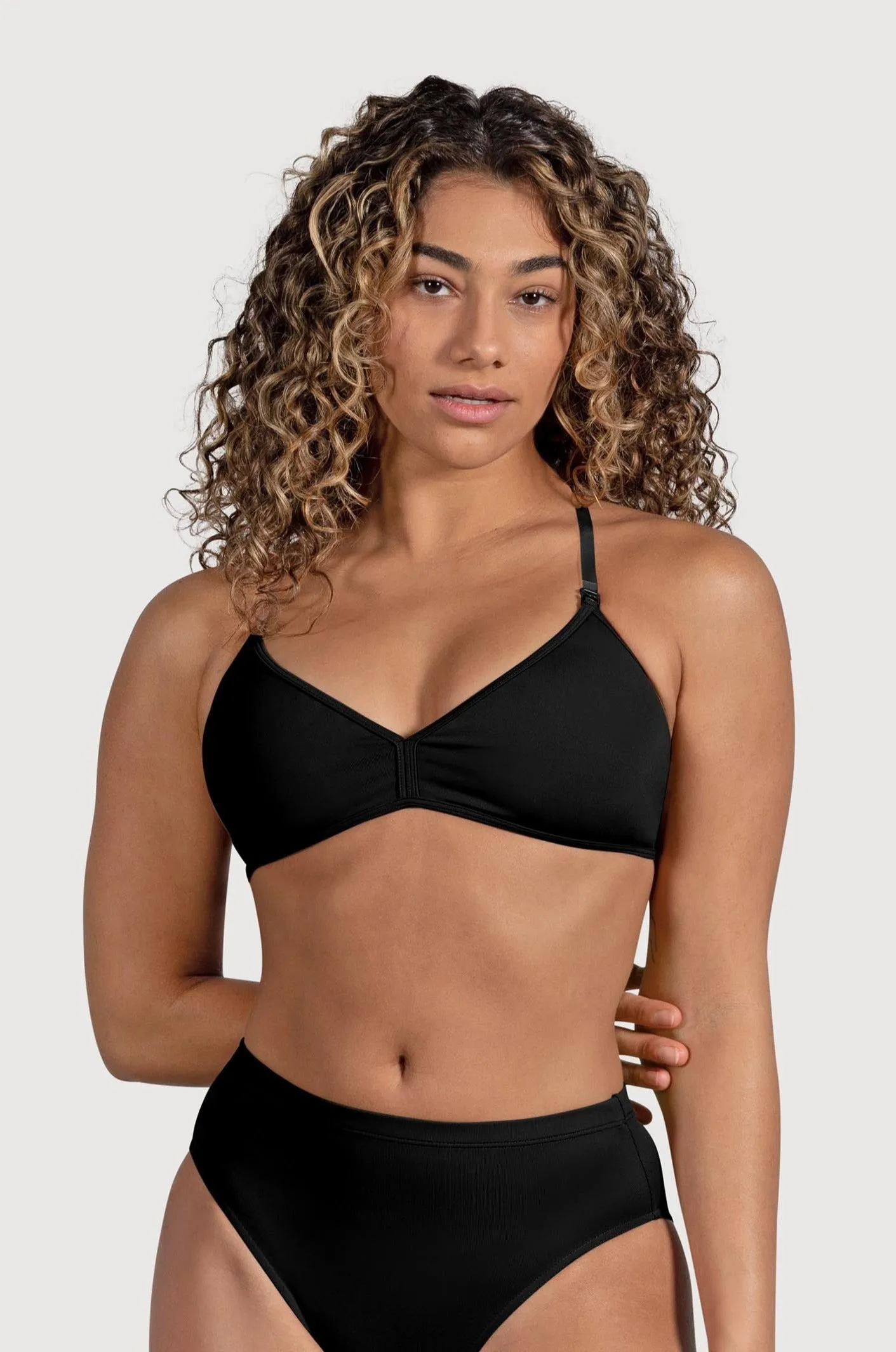 Z53357 - Bloch Deva V Front Womens Bra