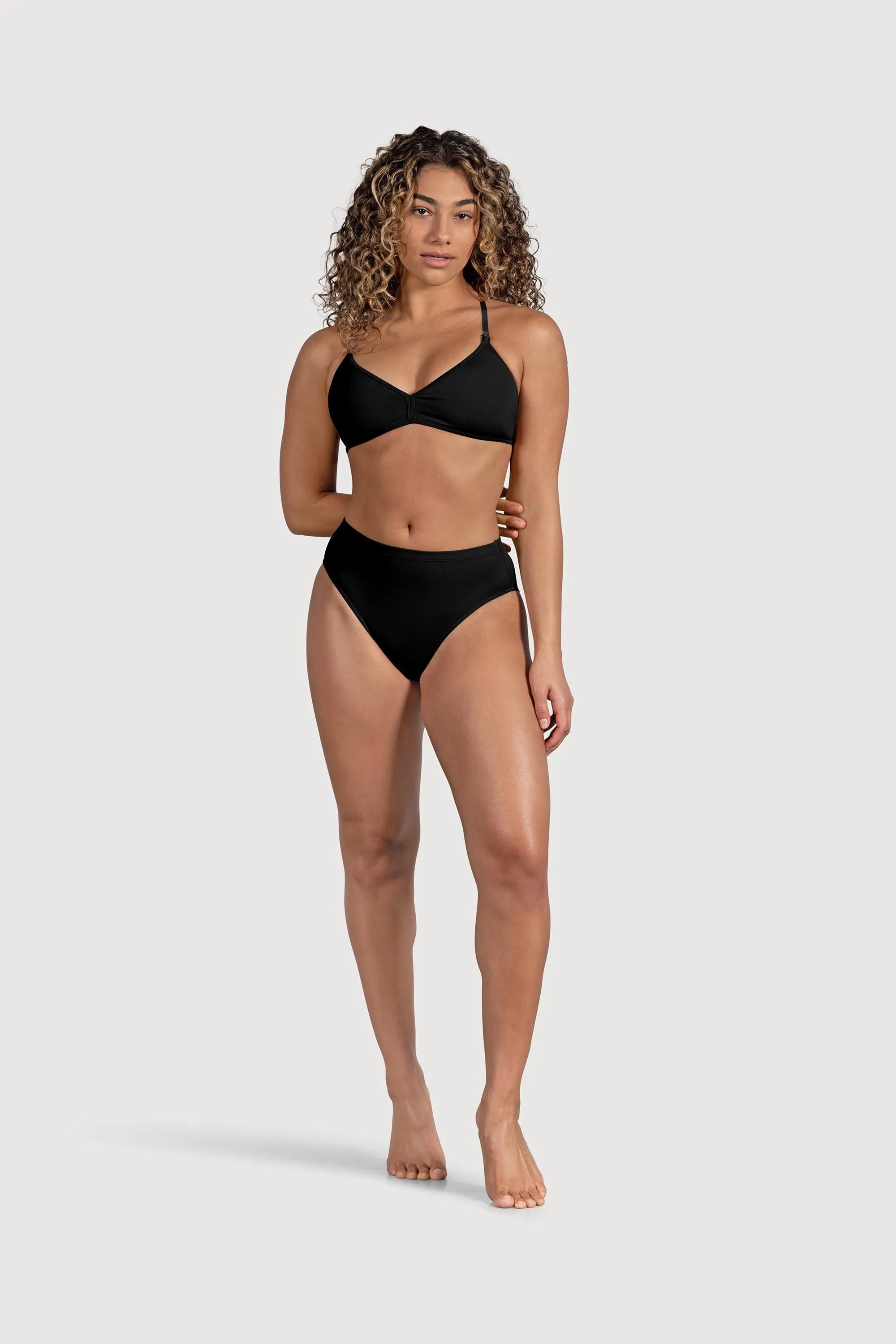 Z53357 - Bloch Deva V Front Womens Bra