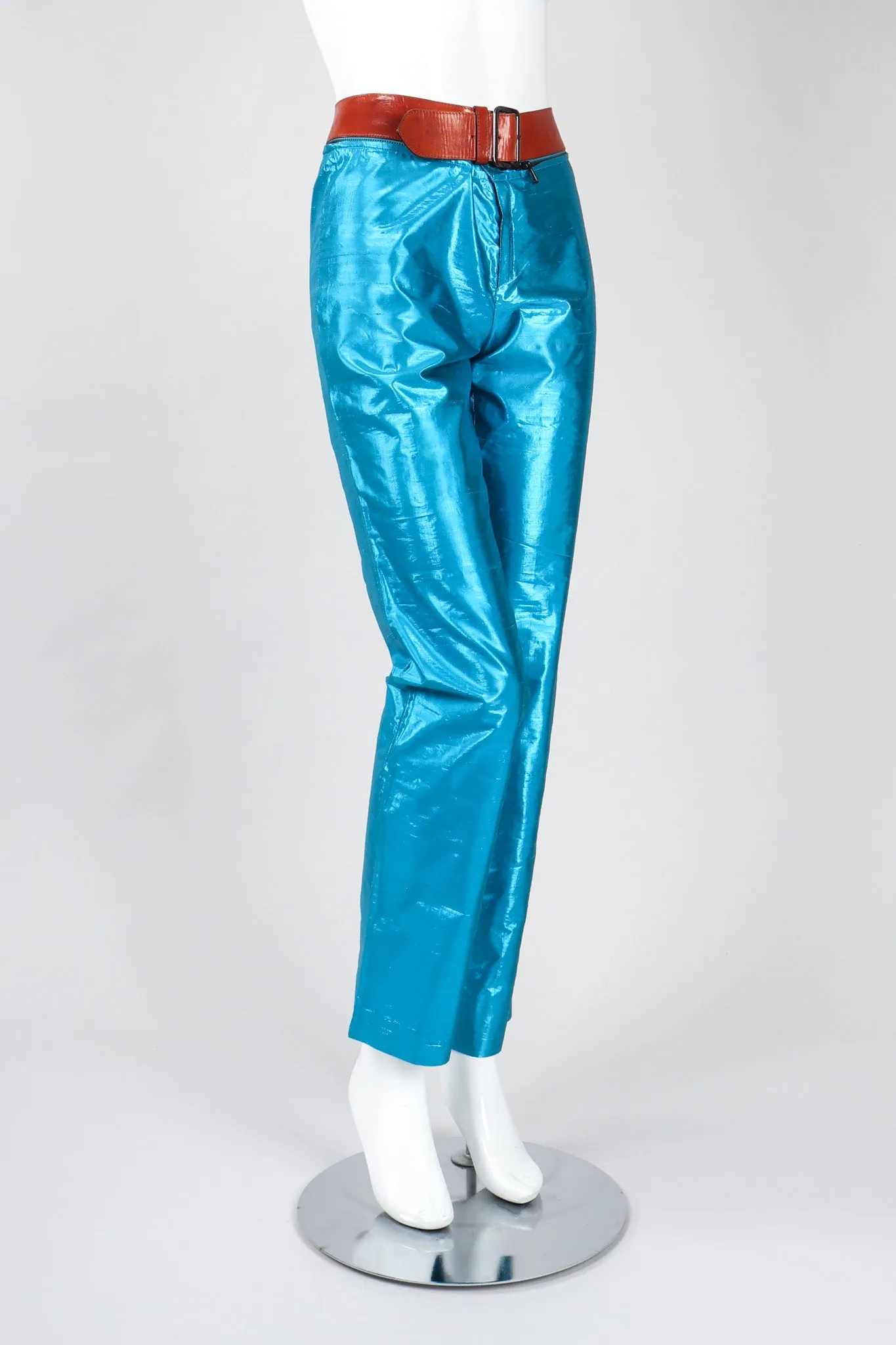 Zip & Buckle Barbie Pant