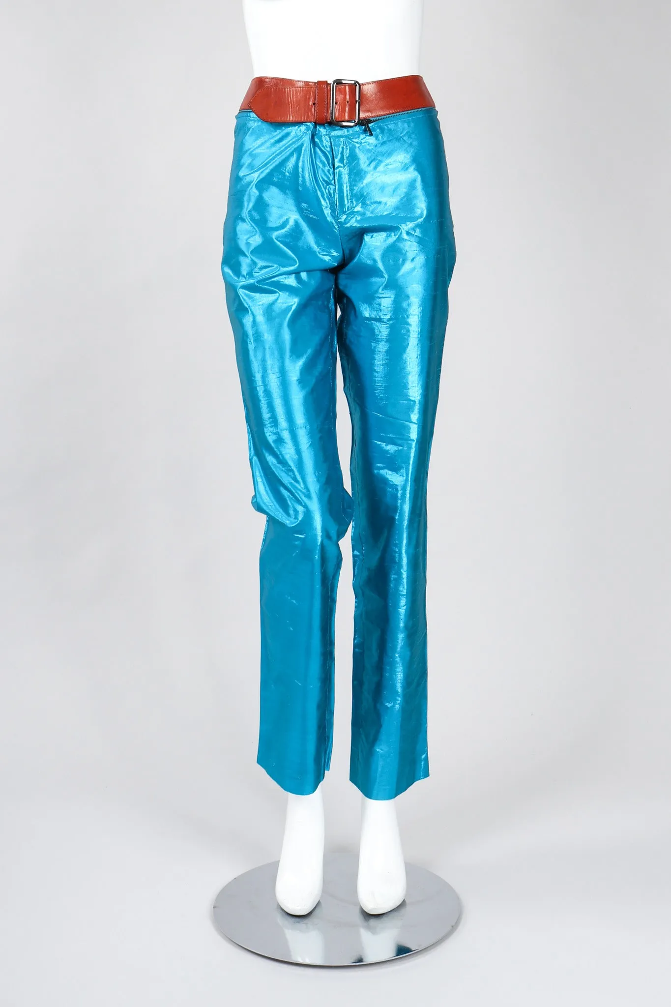 Zip & Buckle Barbie Pant